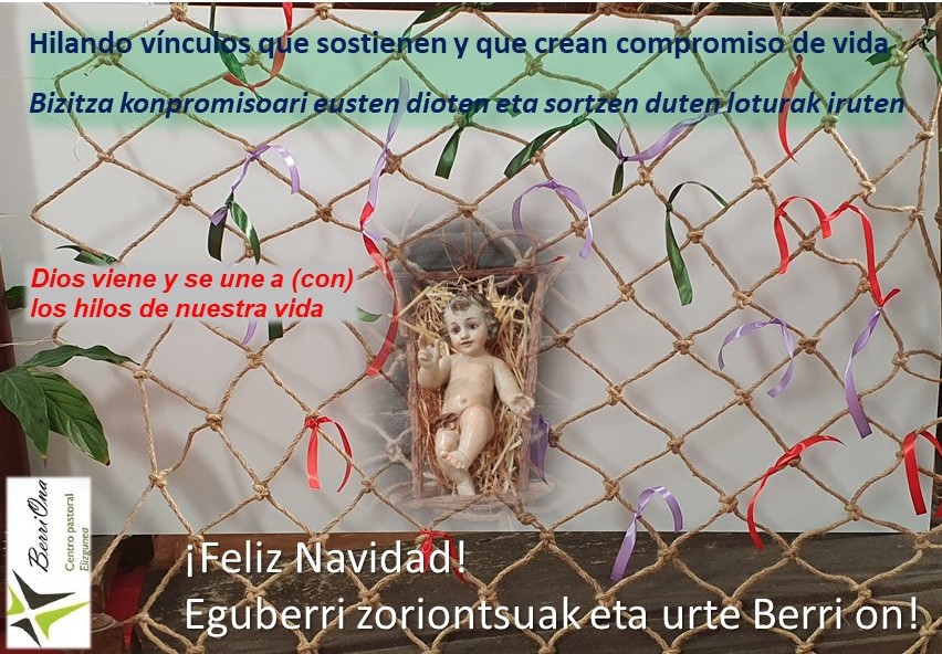 imagen ¡Feliz Navidad! Eguberri on!